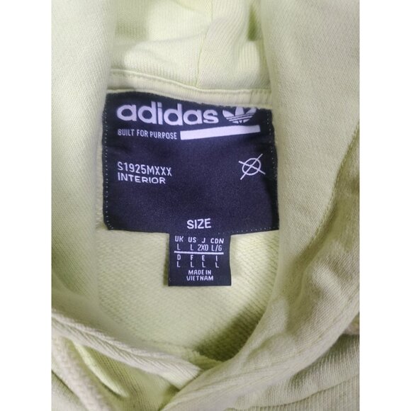 Adidas Built for Purpose thick Cotton Hoodie Sweater Men's Size Large NEW NWOT - Picture 3 of 16